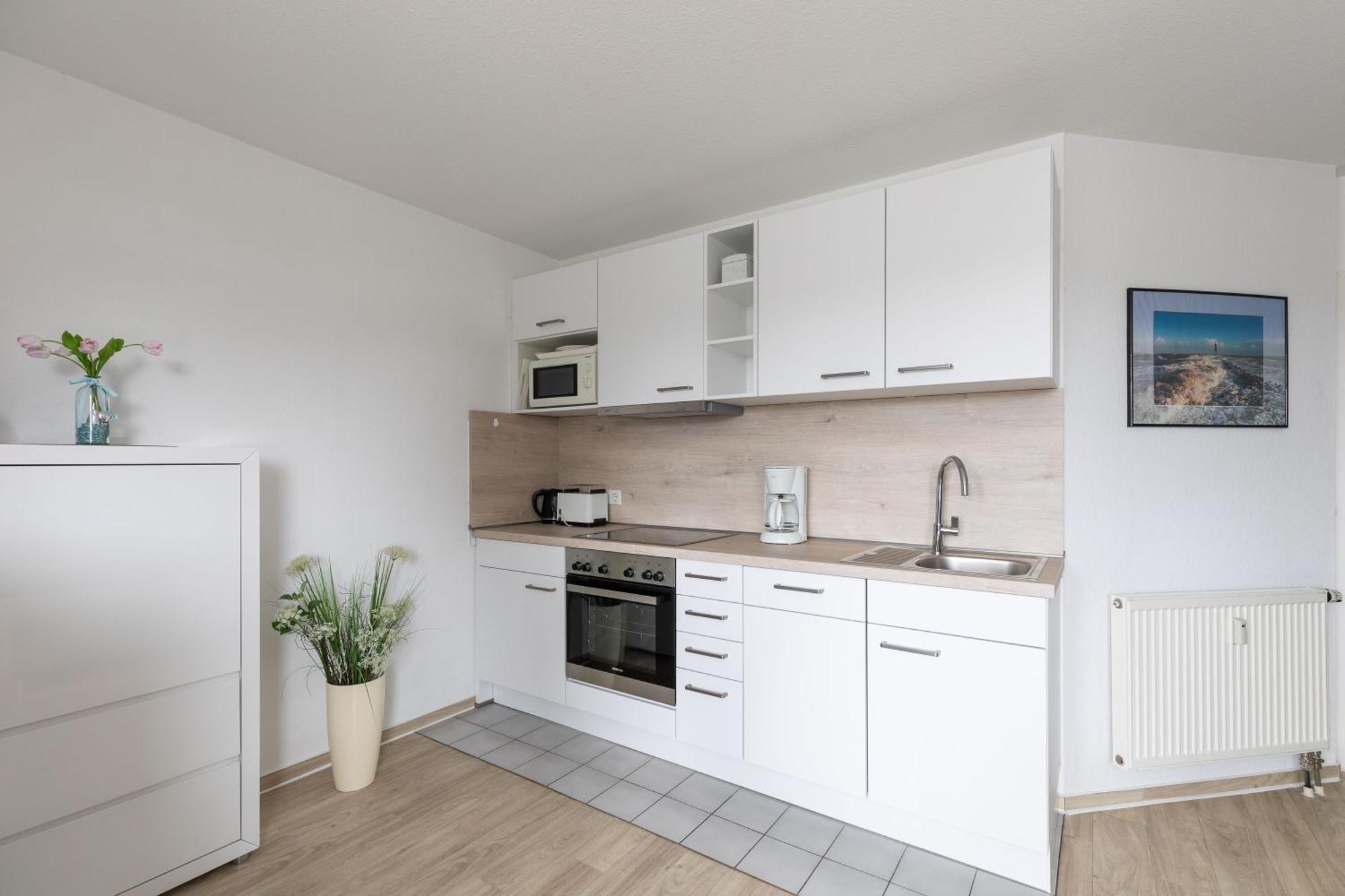 Robbenplate 19 Apartment Куксхавен Екстериор снимка